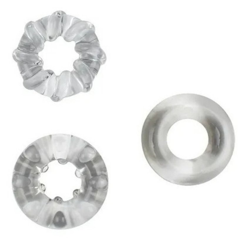 Erectores CRYSTAL x 3