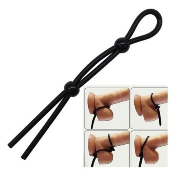 Doble Lazo Strip Black