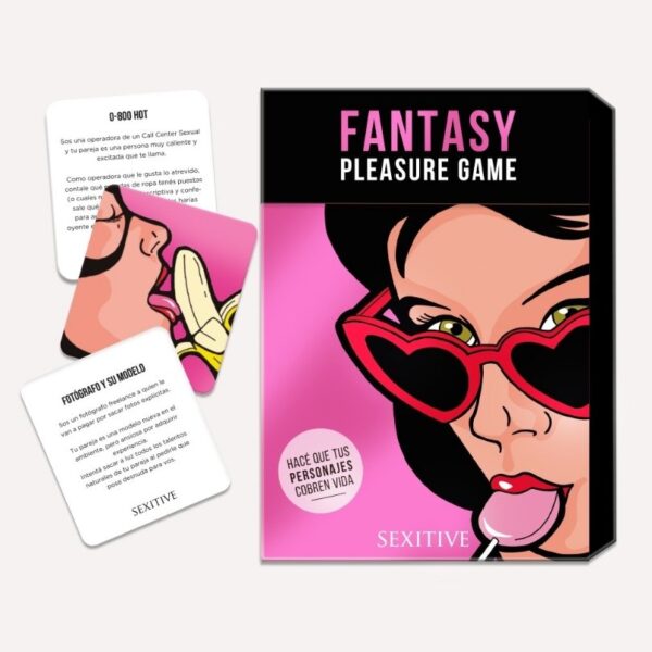 Fantasy Pleasure Game