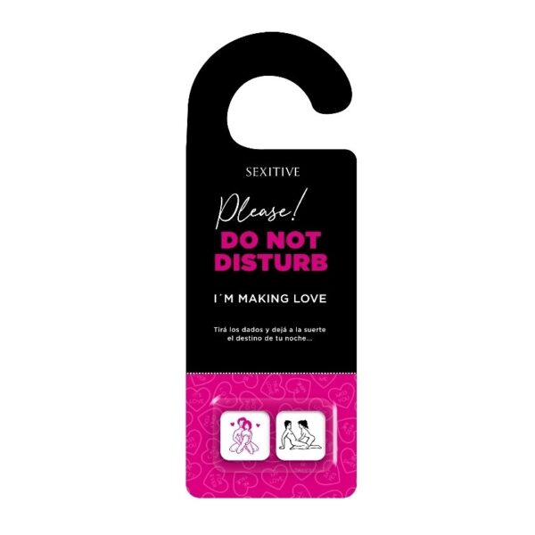 Please! Do not disturb.