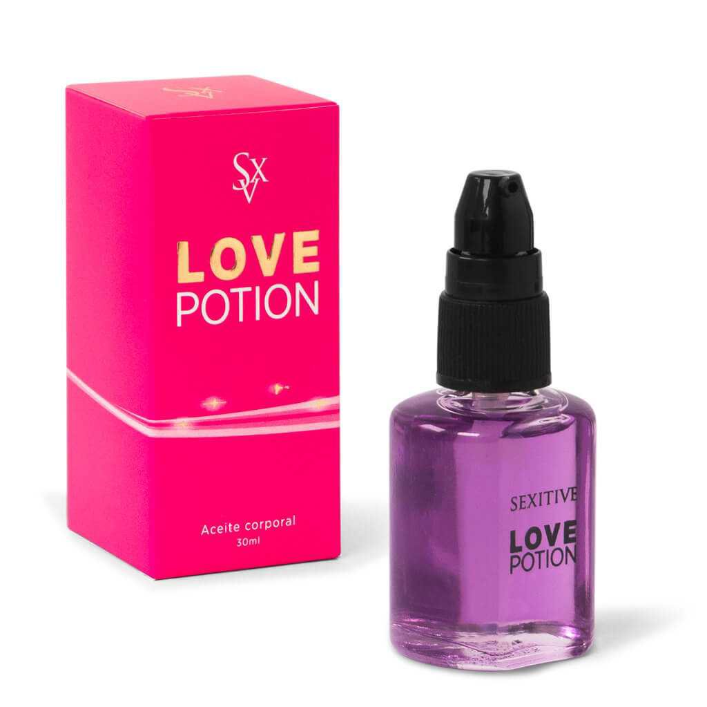LOVE POTION - Algodón de Azúcar 30ml.